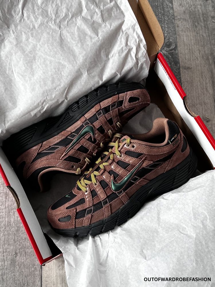 Nike P-6000 PRM ‘CORDURA’ Trainers - Size UK 7.5 